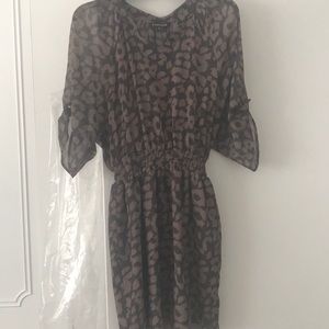Express print dress